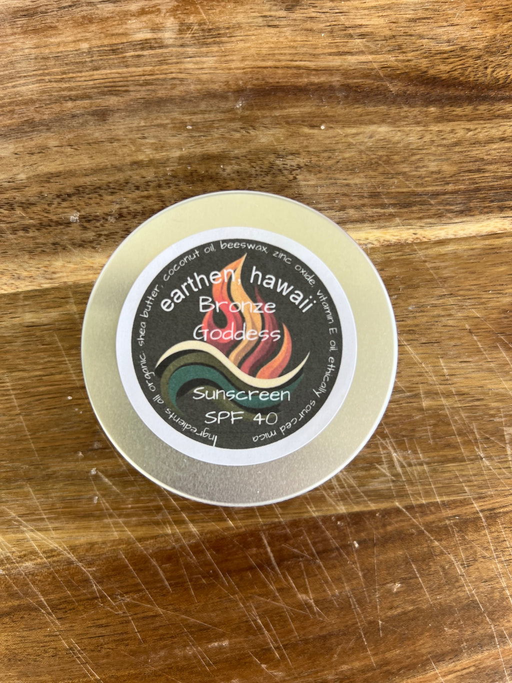 Earthen Sunscreen Bronze Goddess