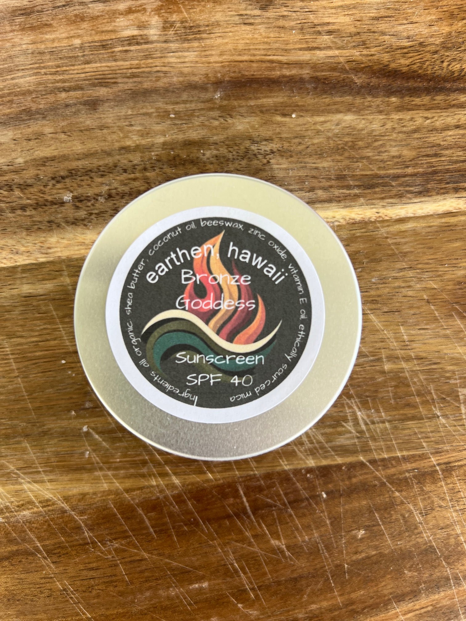 Earthen Sunscreen Bronze Goddess