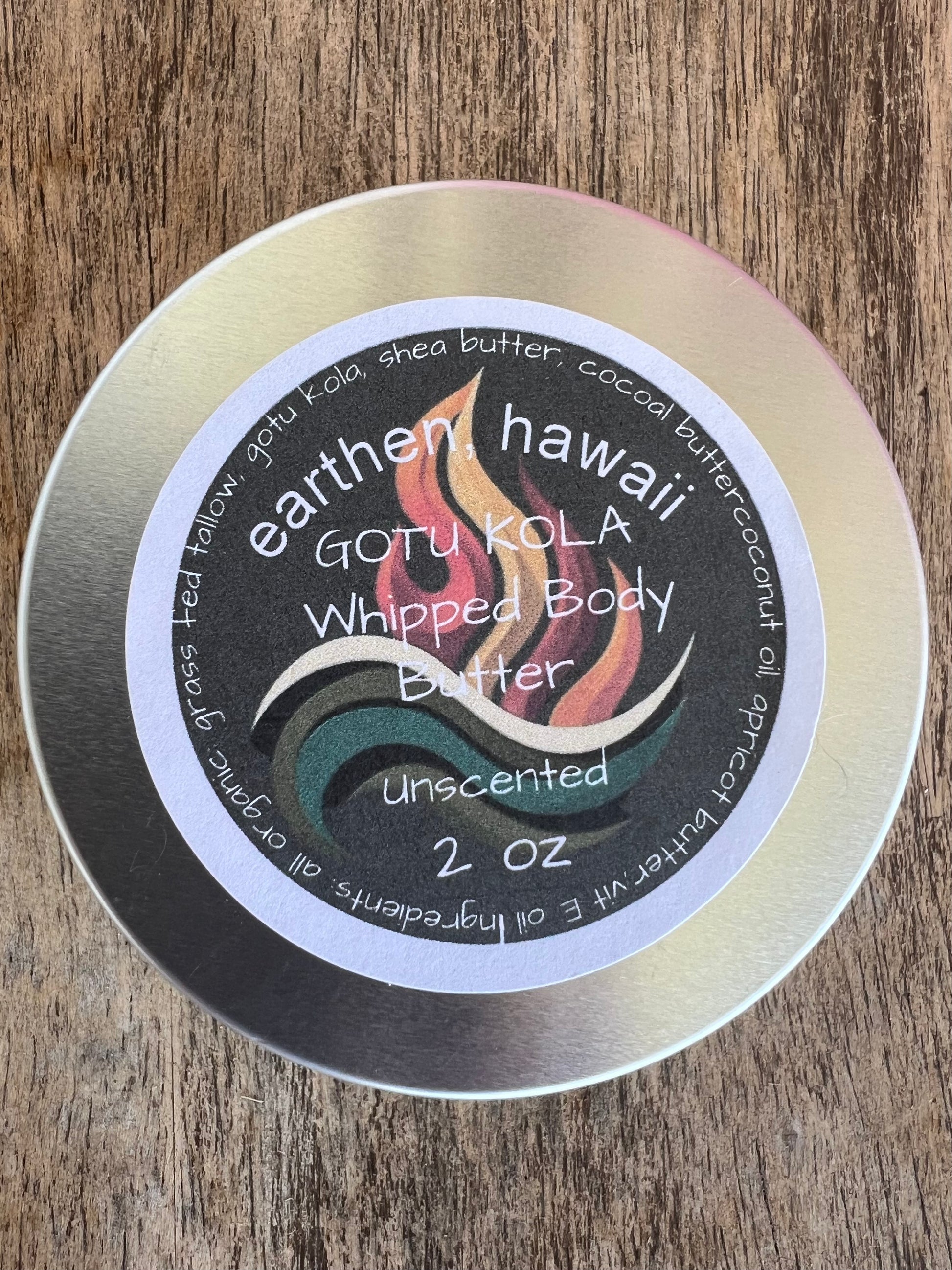 Gotu Kola Tallow Whipped Body Butter