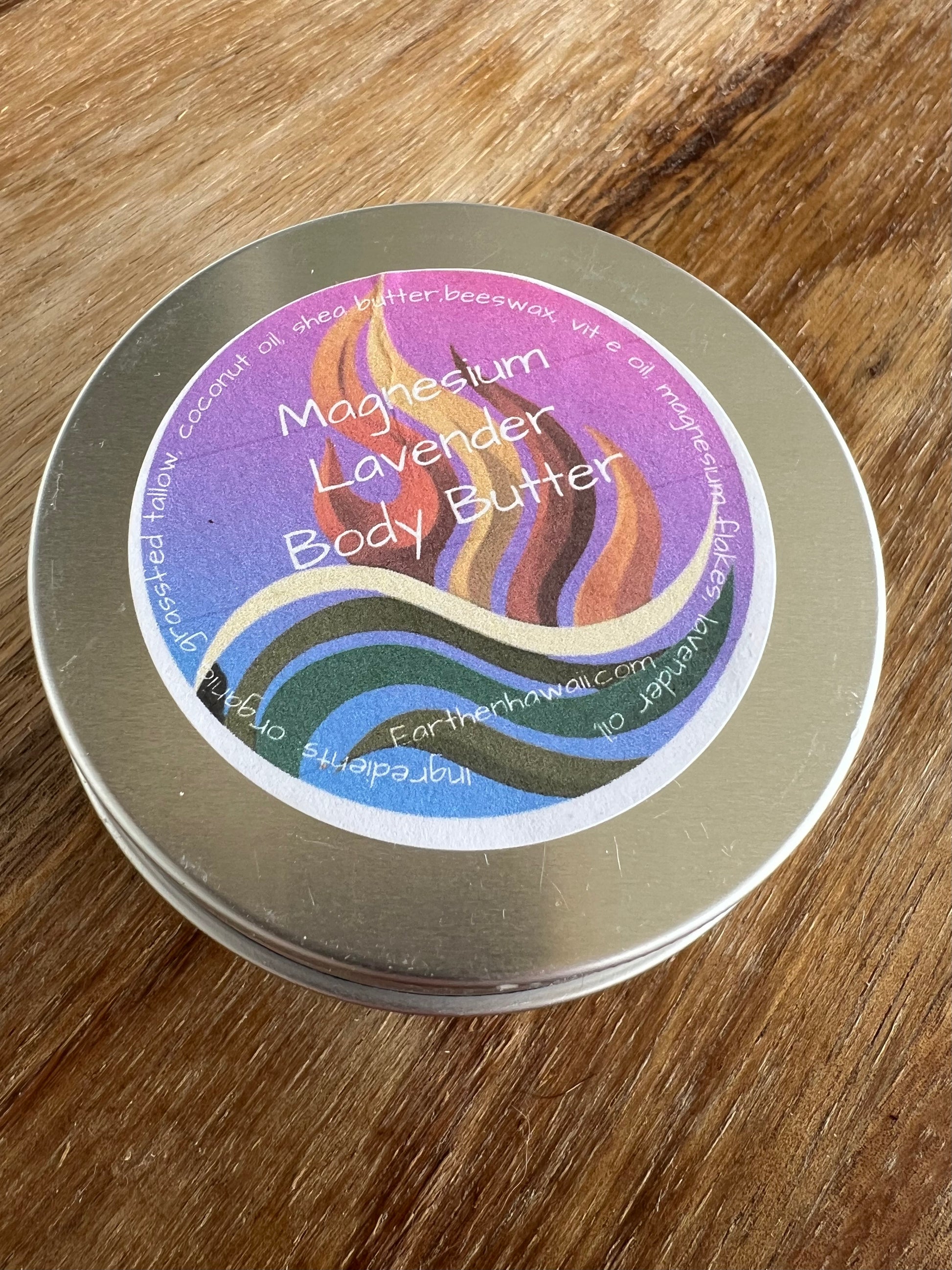 Magnesium Lavender Body Butter