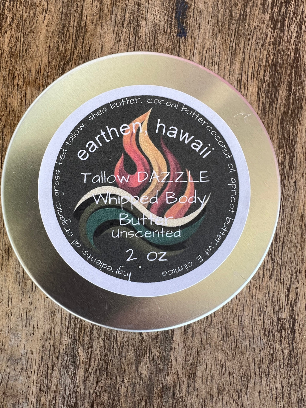 Tallow Dazzle Whipped Body Butter