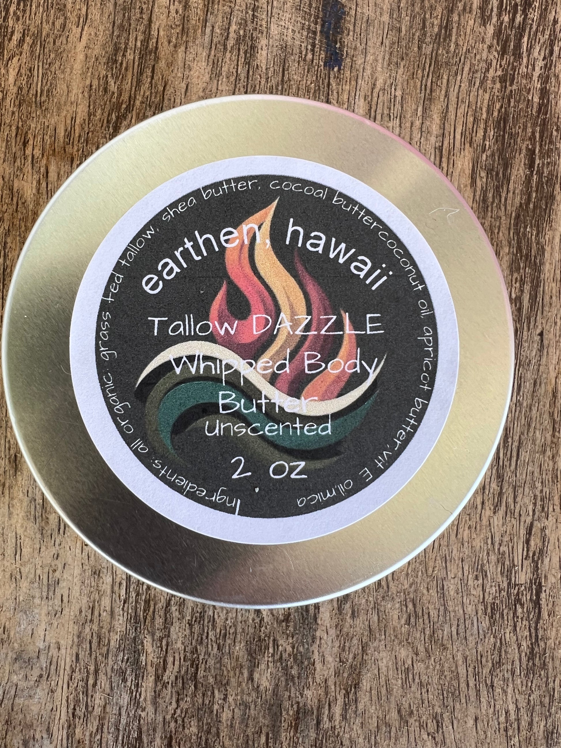 Tallow Dazzle Whipped Body Butter