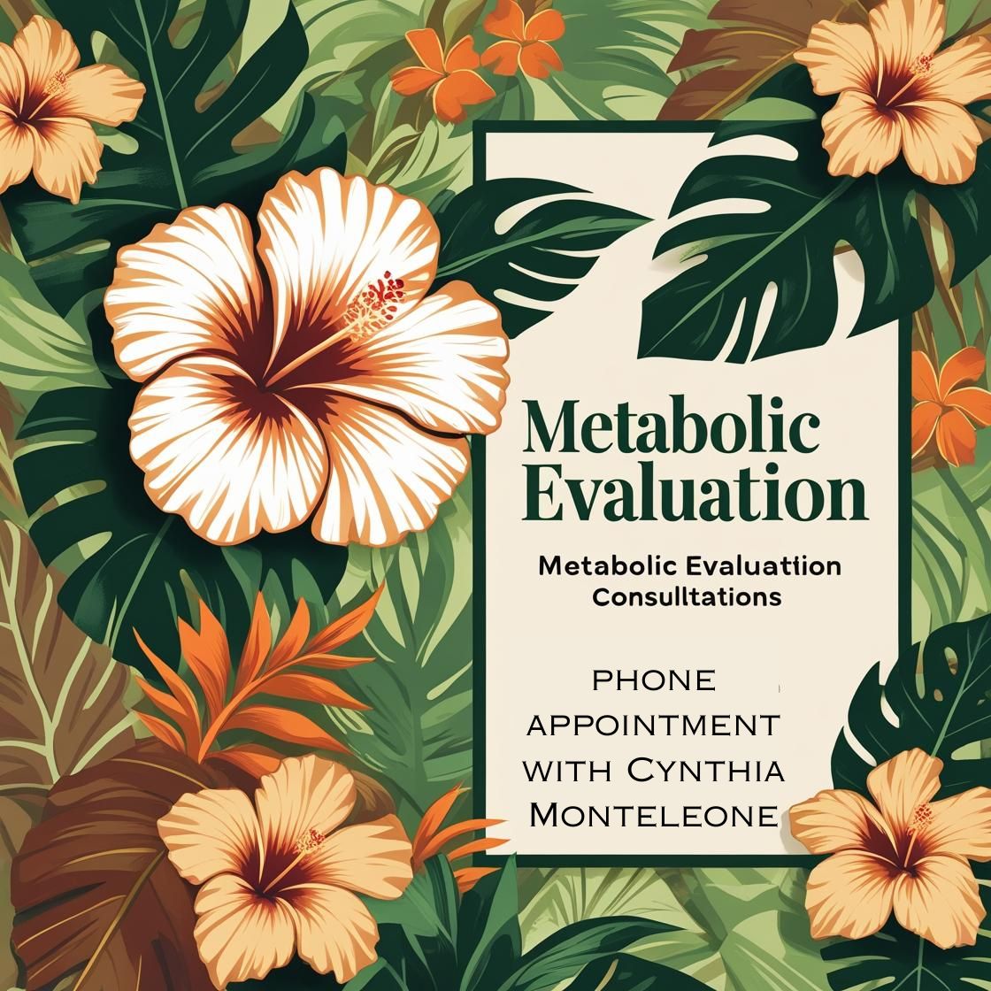 Metabolic Evaluation Consultation