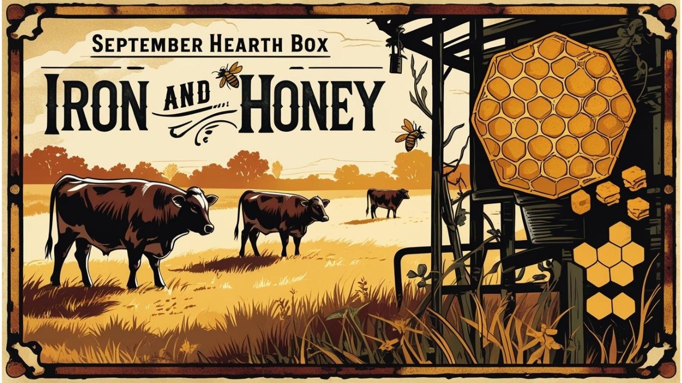 September Hearth Box "Iron and Honey"