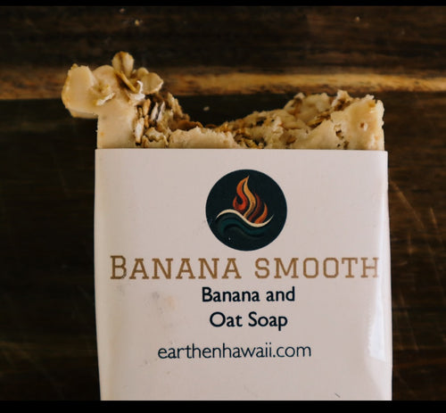 Banana Smooth Handmade Soap