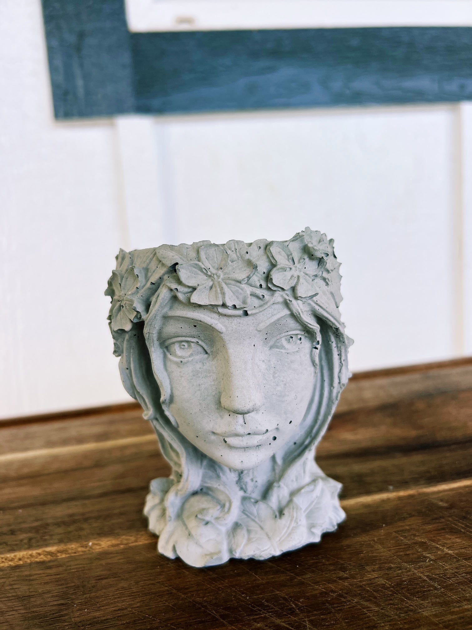 Garden Goddess Statue and Planter