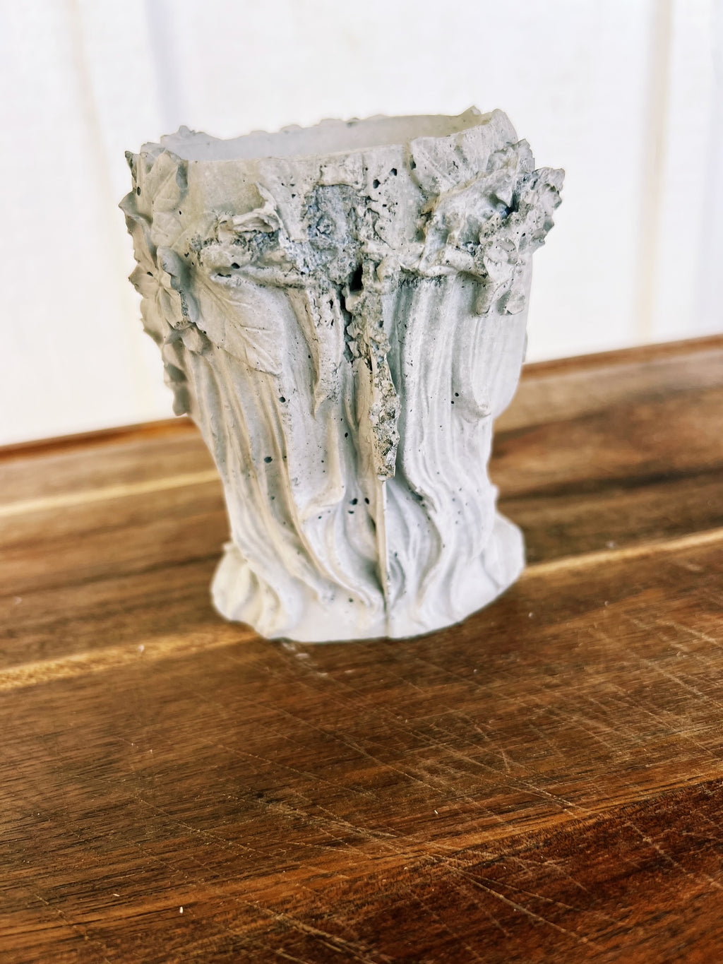 Garden Goddess Statue and Planter