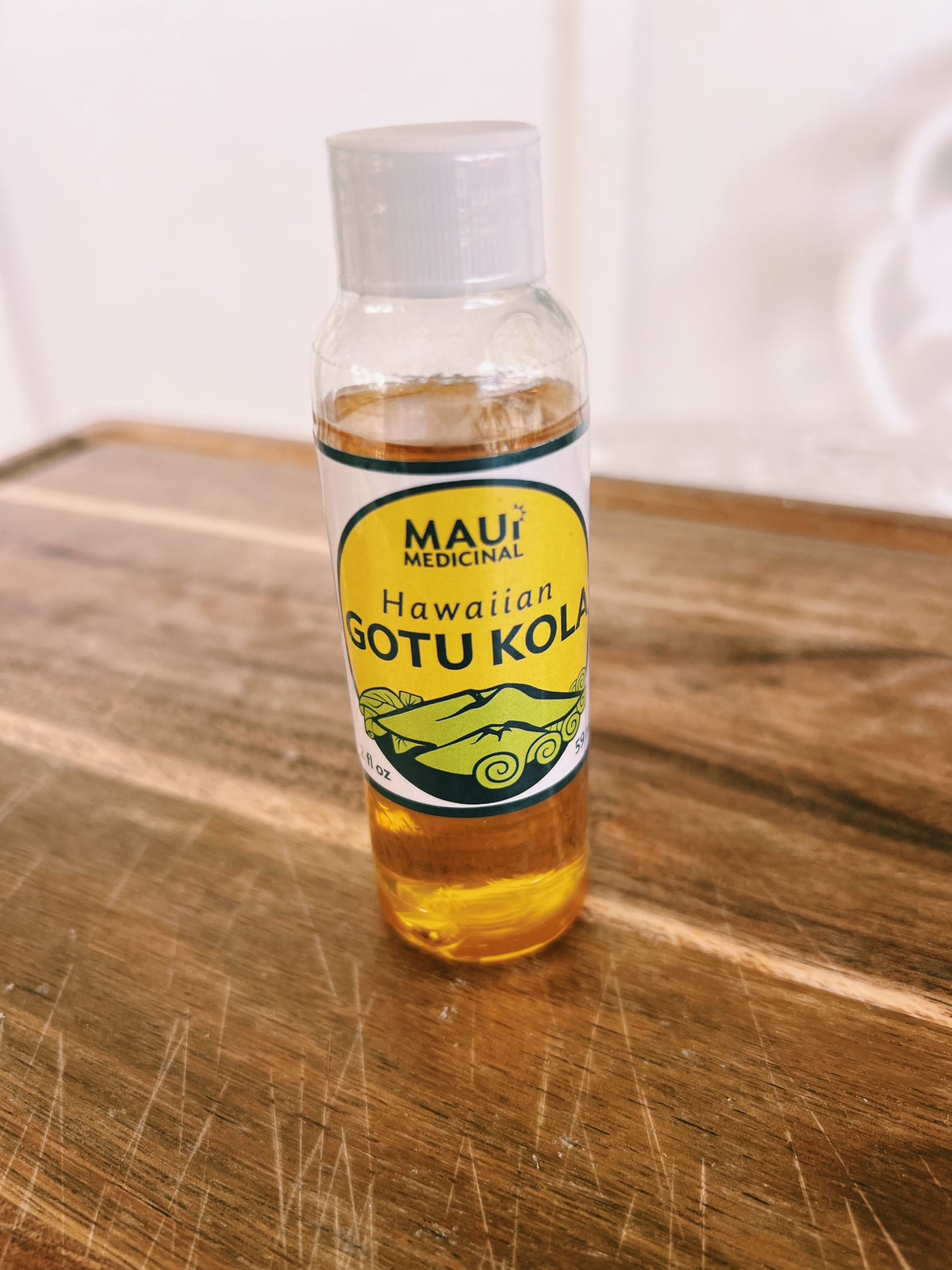 Maui Gotu Kola Body Oil
