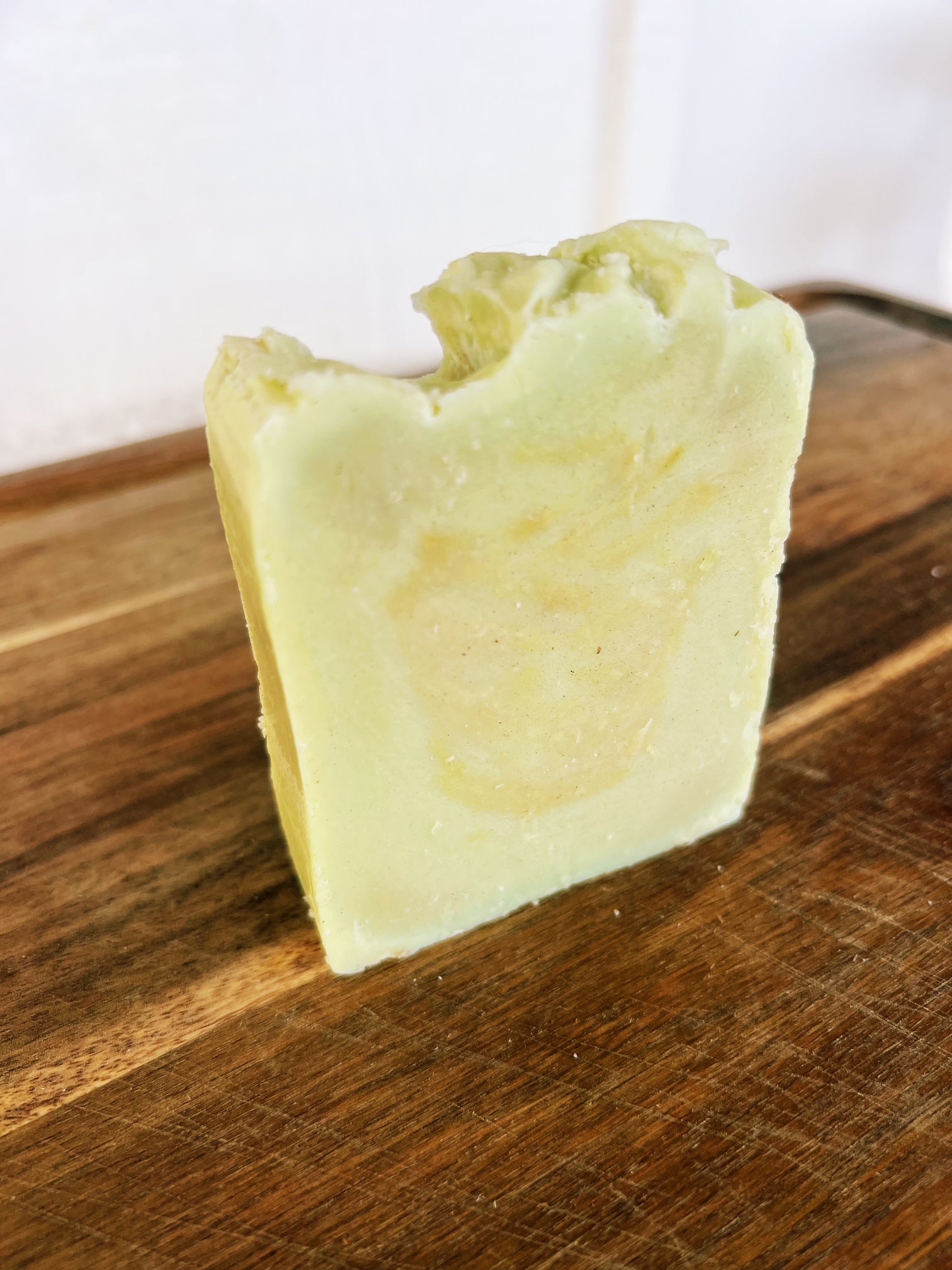 Laka Lush Green Tea Lemongrass Handmade Soap