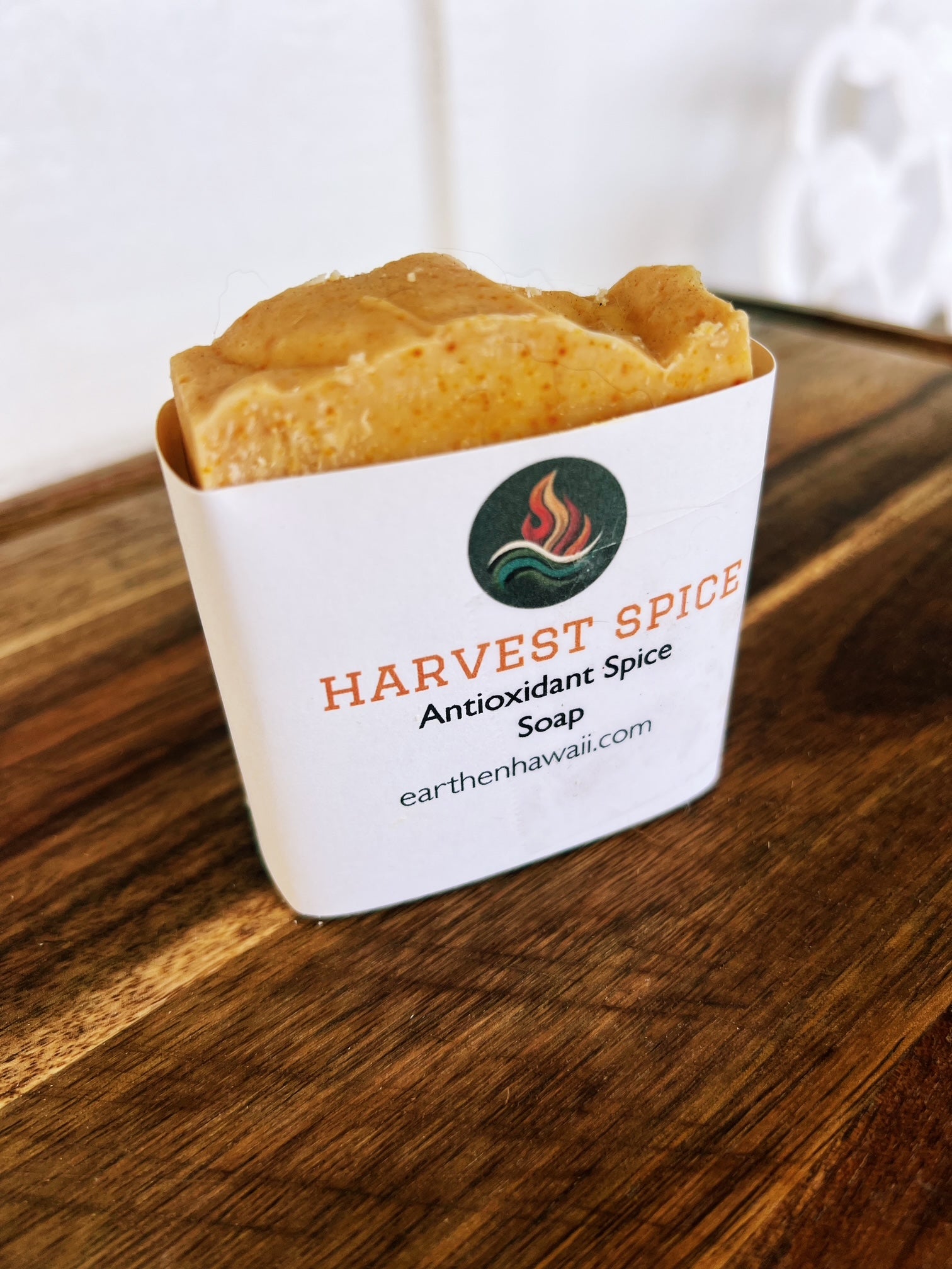 Harvest Spice Handmade Soap