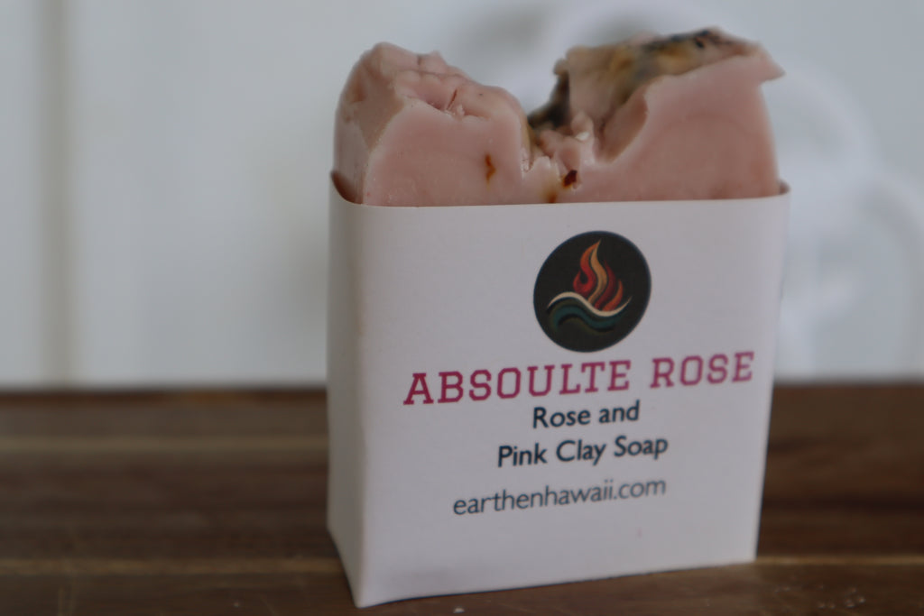 Earthen Handmade Soap Absolute Rose